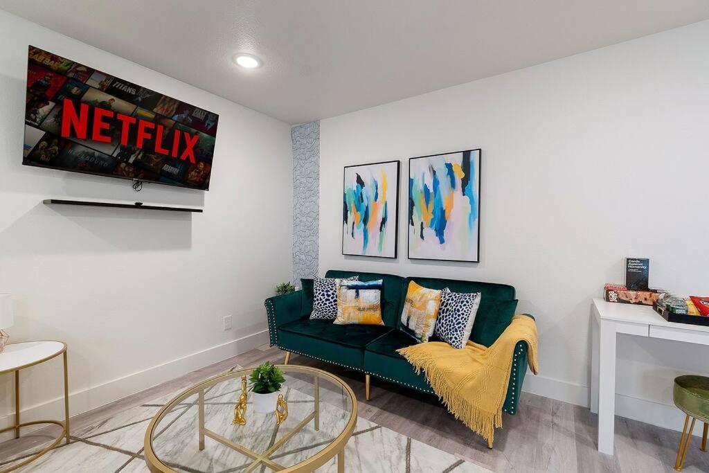 شقة Comfy1B Near Deep Ellum+Parking دالاس المظهر الخارجي الصورة