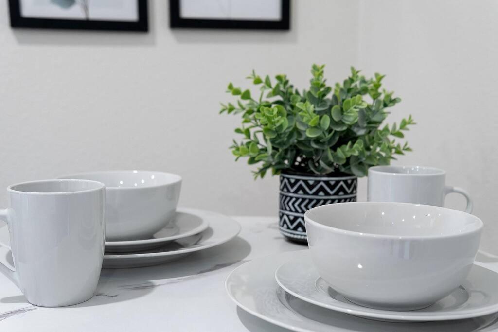 شقة Comfy1B Near Deep Ellum+Parking دالاس المظهر الخارجي الصورة
