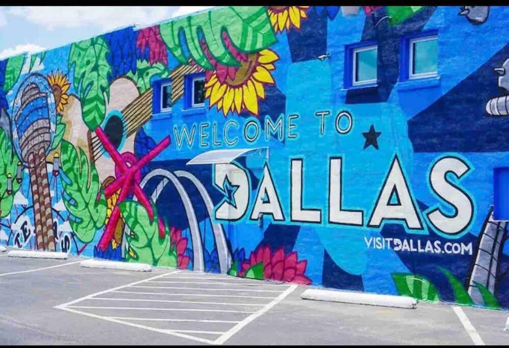 شقة Comfy1B Near Deep Ellum+Parking دالاس المظهر الخارجي الصورة