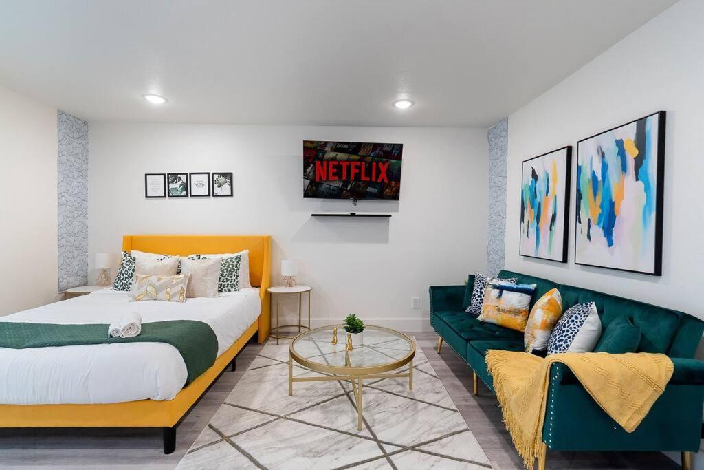 شقة Comfy1B Near Deep Ellum+Parking دالاس المظهر الخارجي الصورة